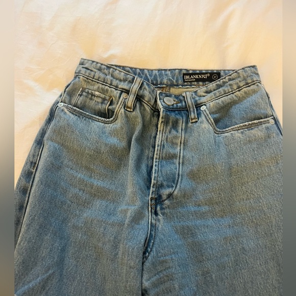 Blank NYC The Baxter Ribcage Straight Leg Jean in Bloom For You SOLD OUT - Picture 7 of 11